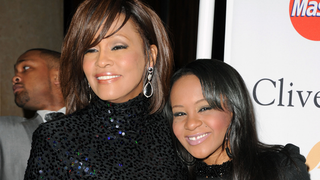 Whitney Houston and Bobbi Kristina Brown in 2011 (Jason Merritt/Getty Images)